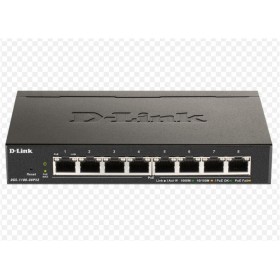 Switch D-Link DGS-1100-08V2, 8 port, 10/100/1000 Mbps - SriHome.ro