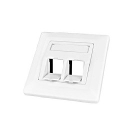 Priza pt. 2 module TOOLLESS LINE - SriHome.ro