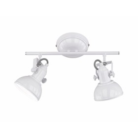 Spot Trio Reality GINA R80152001, excl. 2x E14, max. 40W, 230V, IP2...