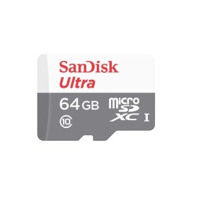 Card de Memorie MicroSDHC SanDisk , 64GB, Adaptor SD, Class 10 - Sr...