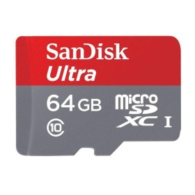 Card de Memorie MicroSDXC SanDisk Ultra, 64GB, Class 10 - SriHome.ro