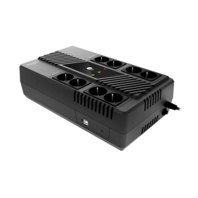 UPS nJoy Token 600 VA / 360 W Capacity 600 VA / 360 W - SriHome.ro