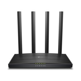 TP-link AC1200 Wireless MU-MIMO Gigabit Router, ARCHER C6U, IEEE 80...