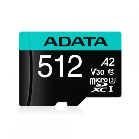 Card de Memorie MicroSDXC Adata 512GB, Adaptor SD, Class 10 - SriHo...