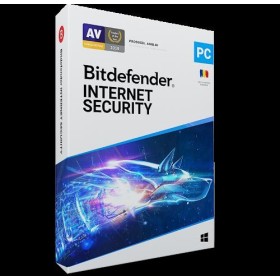 Licenta retail Bitdefender Internet Security - protectie completape...