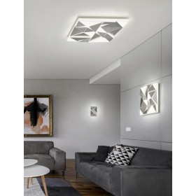 Aplica LED integrat Trio Trinity, 45W, 230V, temperatura culoare va...