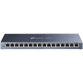 Switch TP-Link TL-SG116, 16 port, 10/100/1000 Mbps - SriHome.ro