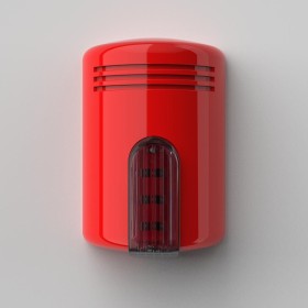 Sirena anti-incendiu conventionala de exterior Venitem DOGE F24, co...