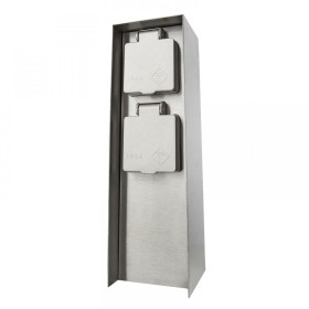 Priza pentru exterior Philips myGarden Rock, cu pin de impamantare,...