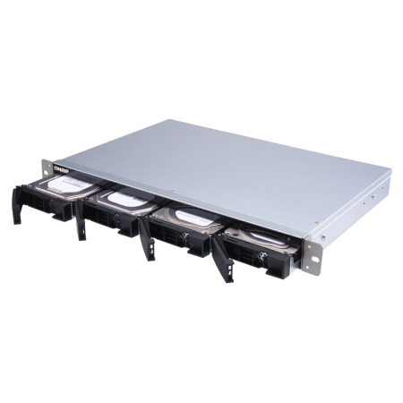 NAS QNAP 431XEU 4-Bay, CPU Annapurna Labs Alpine AL-314 1.7GHz Quad...