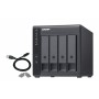 Extensie USB QNAP TR-004 4-Bay, 2.5/3.5 SATA 3Gbps HDD (compatibile...