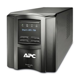 UPS APC Smart-UPS SMT line-interactive / sinusoidala 750VA / 500W 6...
