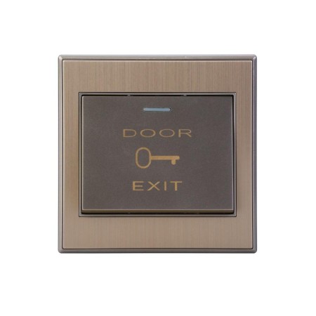 Buton de iesire, incastrabil, ND-EB02A-M Iesire contact: NO/NC lumi...