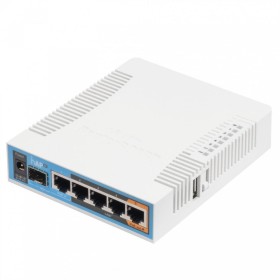 Mikrotik HAP AC office wireless device, RB962UIGS-5HACT2HNT Dualcon...