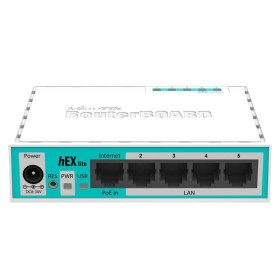 MIKROTIK HEX LITE 5-Port Ethernet Router RB750R2, plastic case, 650...