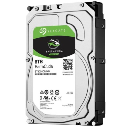 HDD Seagate BarraCuda 8TB SATA-III 5400rpm 256mb - SriHome.ro