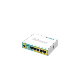 ROUTER MIKROTIK RB750UPR2, hEX PoE lite, 5xLAN Fast Ethernet (four ...