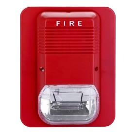 Sirena rosie cu flash ND-FS911 - SriHome.ro