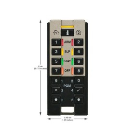 Telecomandă-Tastatură cu comunicatie bidirectionala Paradox REM3 Me...