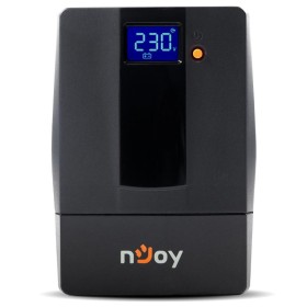 UPS nJoy Horus Plus 600, 600VA/360W, Afisaj LCD cu ecran tactil, 2 ...