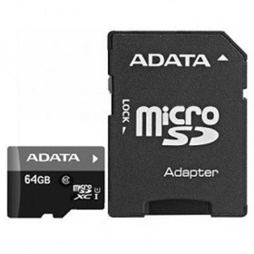 Card de Memorie MicroSDXC Adata, 64GB, Adaptor SD, Class 10 - SriHo...