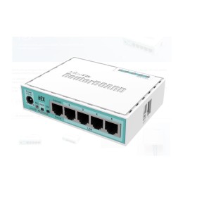 MIKROTIK 5-PORT GIGABIT ETHERNET ROUTER, RB750GR3, 5*10/100/1000Eth...
