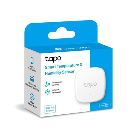 TP-LINK TAPO T310, Senzor smart de temperature si umiditate (necesi...