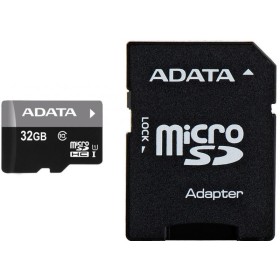 Card de Memorie MicroSDHC Adata 32Gb, Adaptor SD, Class 10 - SriHom...