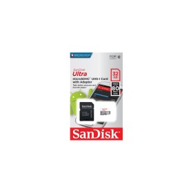 Card de Memorie MicroSDHC SanDisk, 32GB, Adaptor SD, Class 10 - Sri...