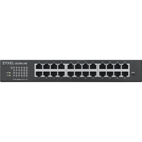 Zyxel GS1900-24, 24-port GbE L2, 24 Port Smart Switch, rackmount, -...