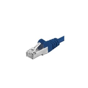 Patchcord SFTP RJ45-RJ45, SFTP-6A-0.25-BL Categoria 6A, 0.25m. - Sr...