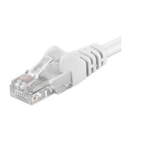 Patchcord UTP RJ45-RJ45 Cat.6 0.5m alb,UTP-6-0.5-W, pachcord din cu...