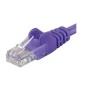 Patchcord UTP RJ45-RJ45 Cat.5e 0.5m violet, UTP-5E-0.5-V, pachcord ...