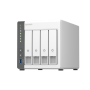 NAS QNAP 433 4-Bay, CPU ARM 2.0GHz Quad core, RAM 4GB, HDD 2.5"/3.5...
