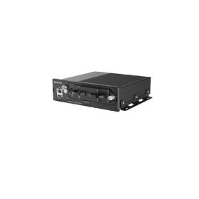 NVR 4 canale Hikvision AE-MN5043 4-ch connected via PoE interfaces ...