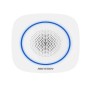 Sirena interior wireless AX PRO Hikvision DS-PS1-II-WE Buzzer Decib...
