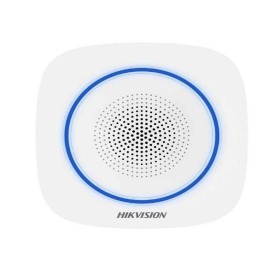 Sirena interior wireless AX PRO Hikvision DS-PS1-II-WE Buzzer Decib...