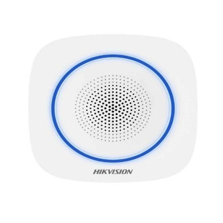 Sirena interior wireless AX PRO Hikvision DS-PS1-II-WE Buzzer Decib...