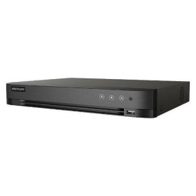 DVR 16 canale Turbo HD Hikvision iDS-7216HQHI-M2/S(C), 4MP, Acusens...