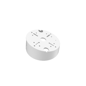 Doza de conexiune inclinata Hikvision DS-1240ZJ, Aluminum alloy, Φ1...