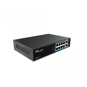 POE Switch Milesight 4 Porturi POE, Porturi: 4X10/100Mbps POE ports...