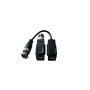 Video balun DS-1H18S/E(C)307400306,Video balun pasiv Hikvision, DS-...