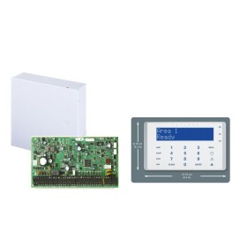 Centrala Paradox EVOHD 8 intrări de zonă pe placă (16 cu dublare de...