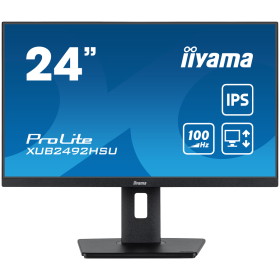 IIYAMA Monitor LED XUB2492HSU-B6 24” IPS 1920 x 1080 @100Hz 250 cd/...