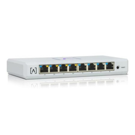 ALTA LABS Switch S8-POE , Interfata: 8 x 10/100/1000Mbps, 4x POE, B...