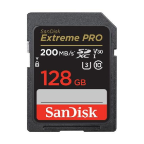 Card de Memorie SDXC SanDisk, 128GB, Clasa 10, Reading speed: 90MB/...