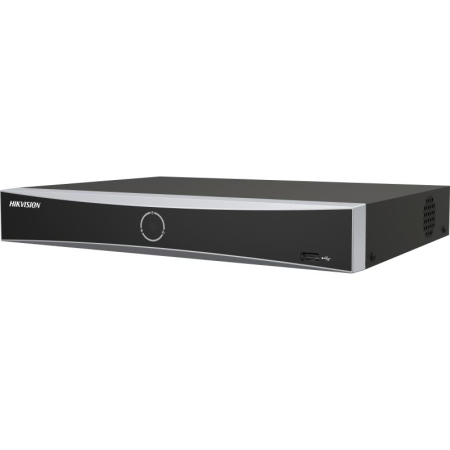 NVR Hikvision 4 canale AcuSense DS-7604NXI-K1/4P 1-ch@12 MP or 2-ch...