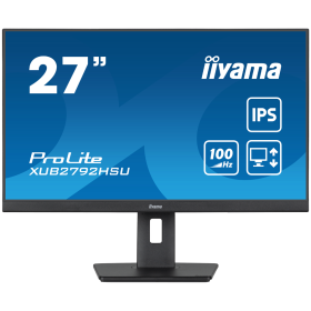 IIYAMA Monitor LED XUB2792HSU-B6 27" IPS Slim-line 1920 x 1080 @100...
