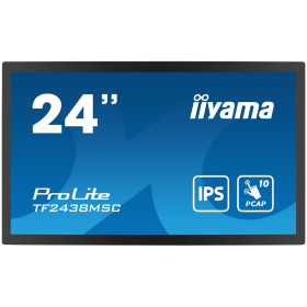 IIYAMA Monitor LED TF2438MSC-B1 TOUCH 23.8” 10pt Optical Bonded PCA...