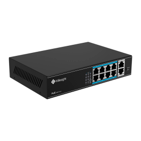 POE Switch Milesight 8 Porturi POE MS-S0208-EL, Porturi: 8 × 10/100...